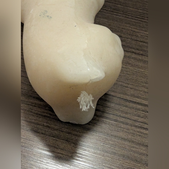 Beeswax Cat Candle From  Kootenay Candles - Picture 9 of 9